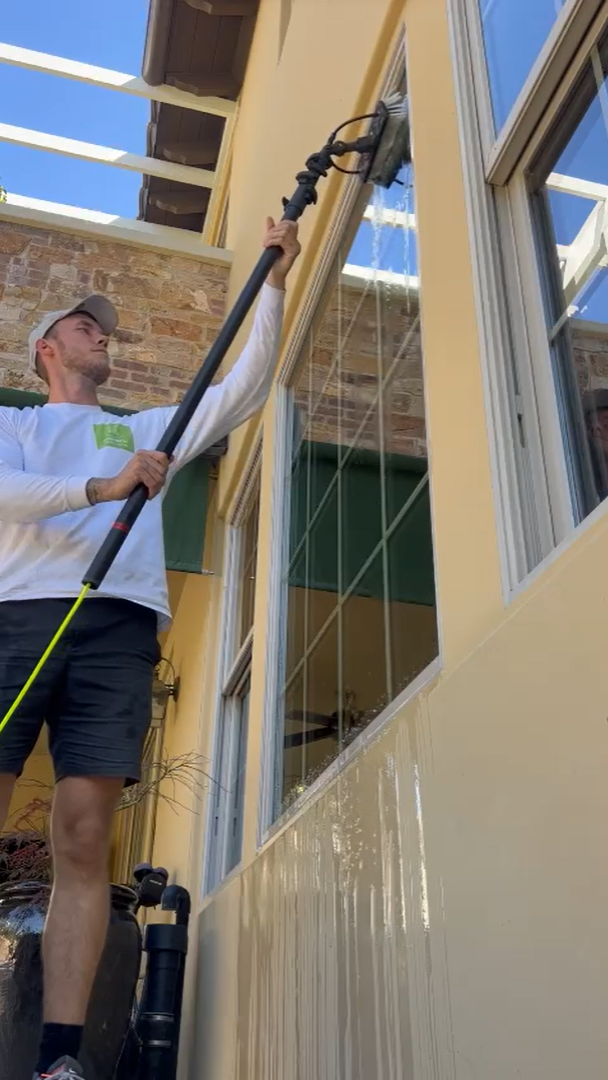 Exterior Window Cleaning